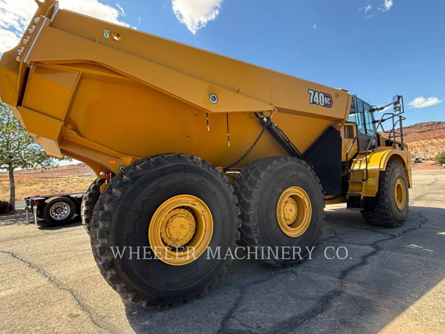 Caterpillar 740 GC TG, Articulated Truck, 426 hours, S/N: 3T806809, 2026 - Image 6