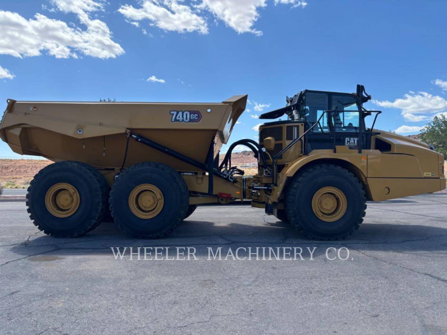 Caterpillar 740 GC TG, Articulated Truck, 426 hours, S/N: 3T806809, 2026 - Image 8