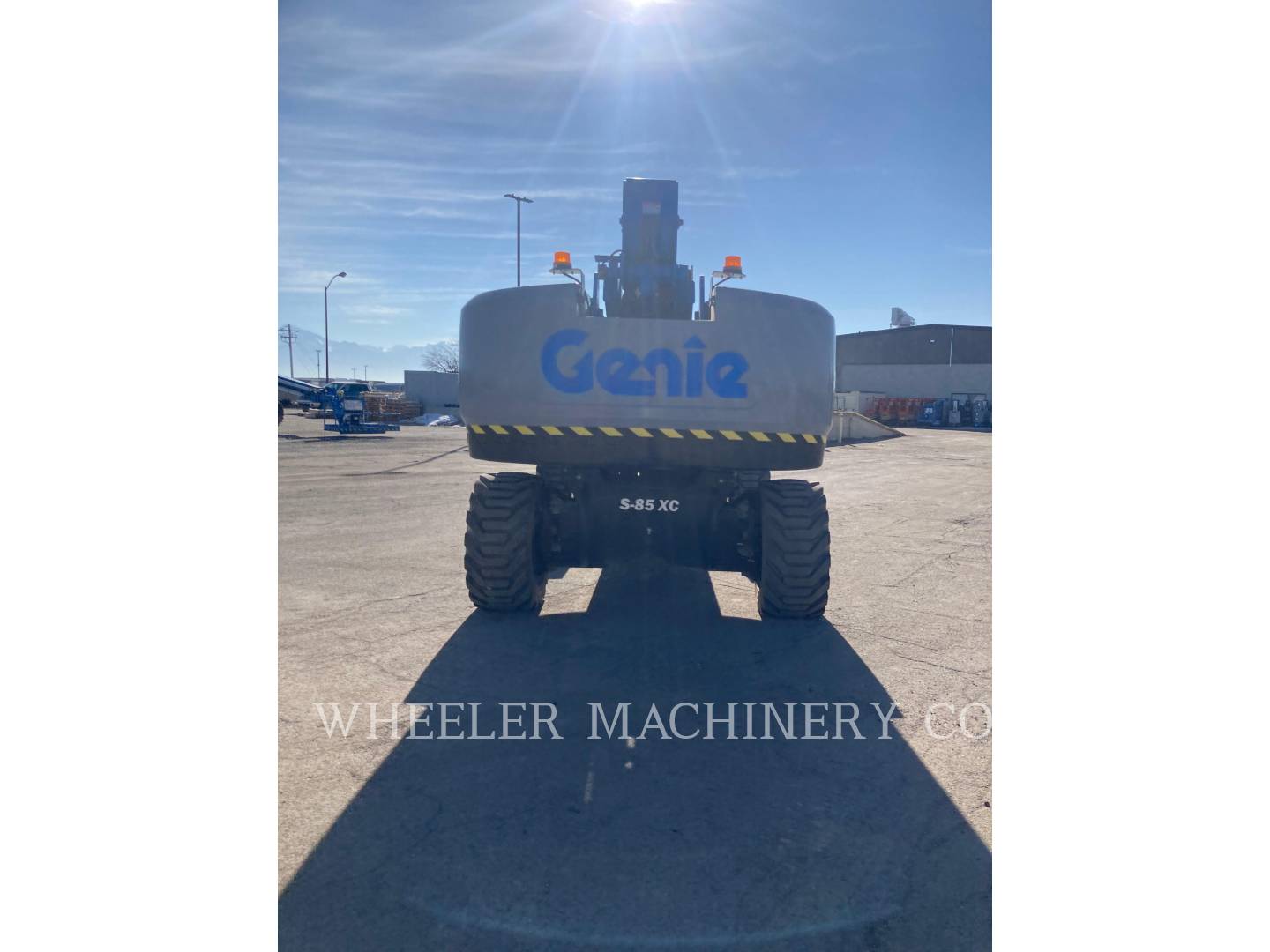 Genie Industries S85XC, Articulated Boom Lift, 279 hours, S/N: S85XCH2493, 2021 - Image 4