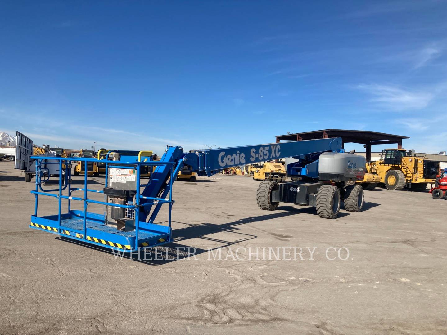 Genie Industries S85XC, Articulated Boom Lift, 279 hours, S/N: S85XCH2493, 2021 - Image 8