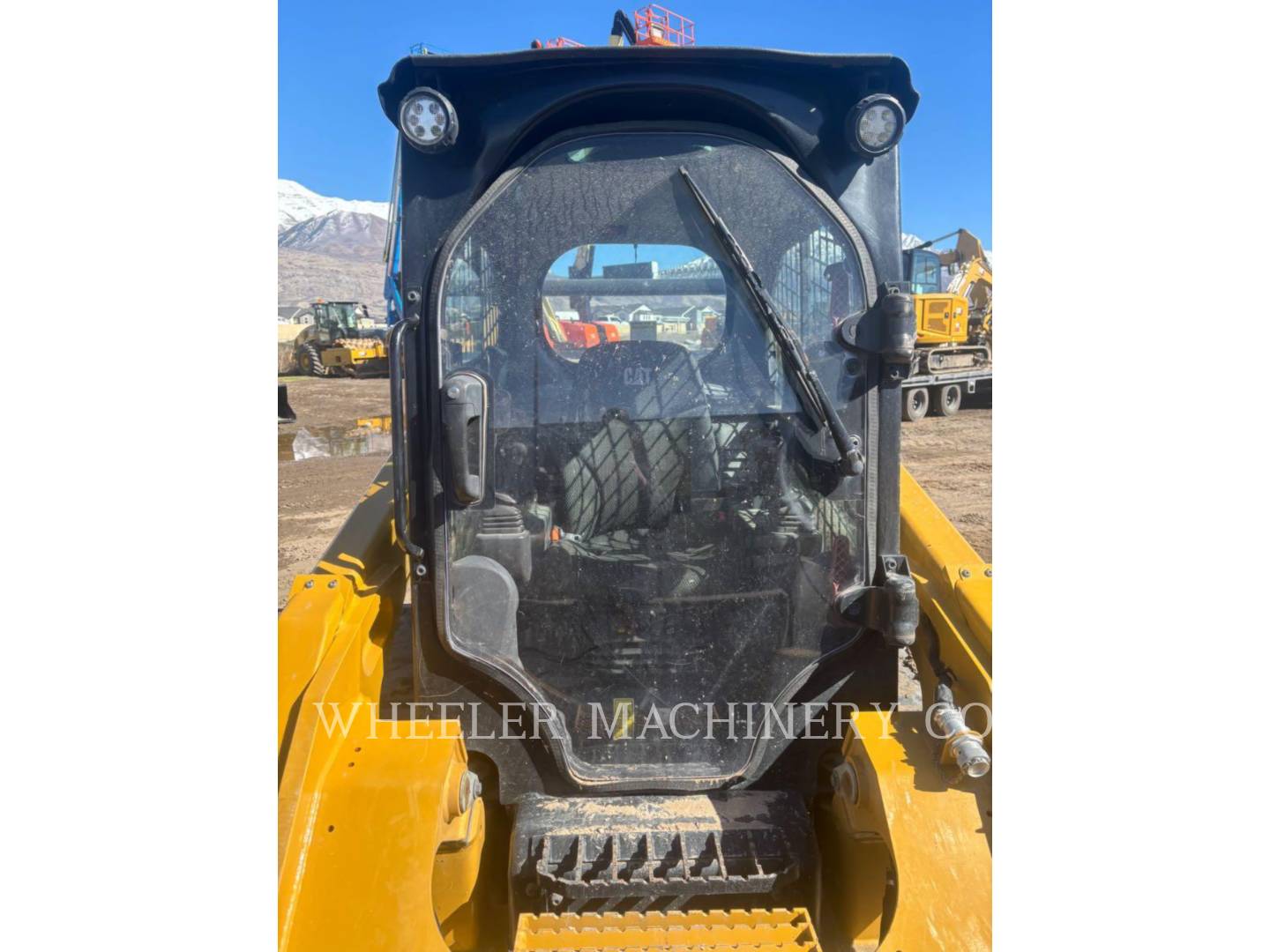 Caterpillar 289D3 C3HF, Track Loader, 1993 hours, S/N: JX917281, 2023 - Image 2