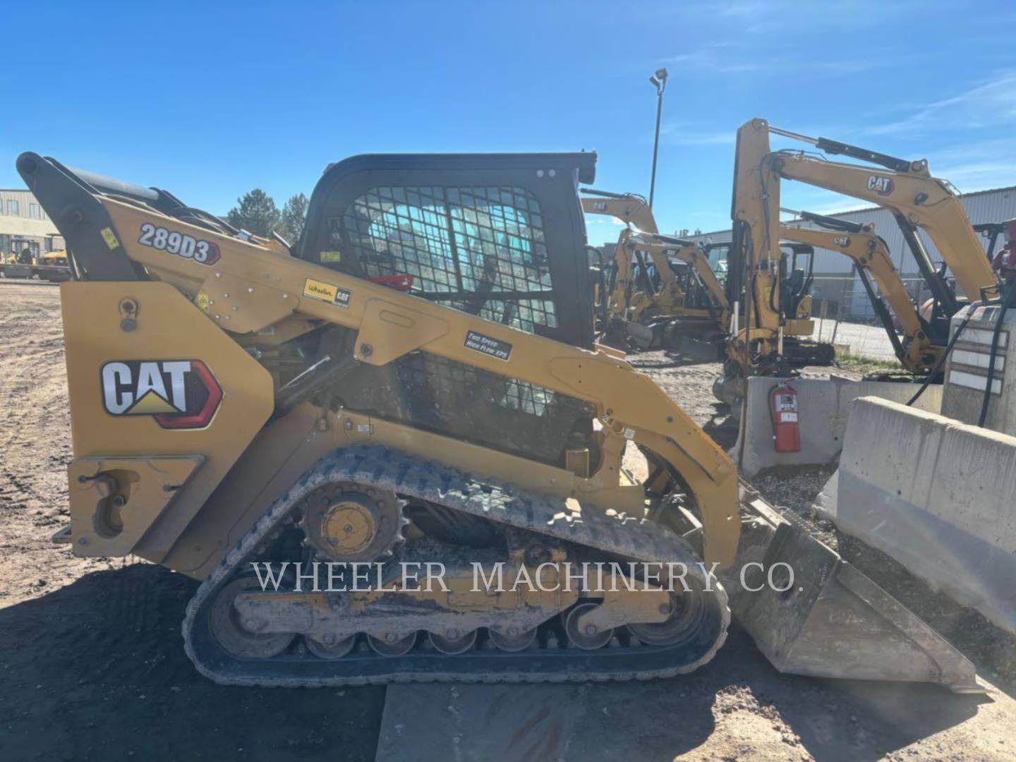 Caterpillar 289D3 C3HF, Track Loader, 1993 hours, S/N: JX917281, 2023 - Image 5