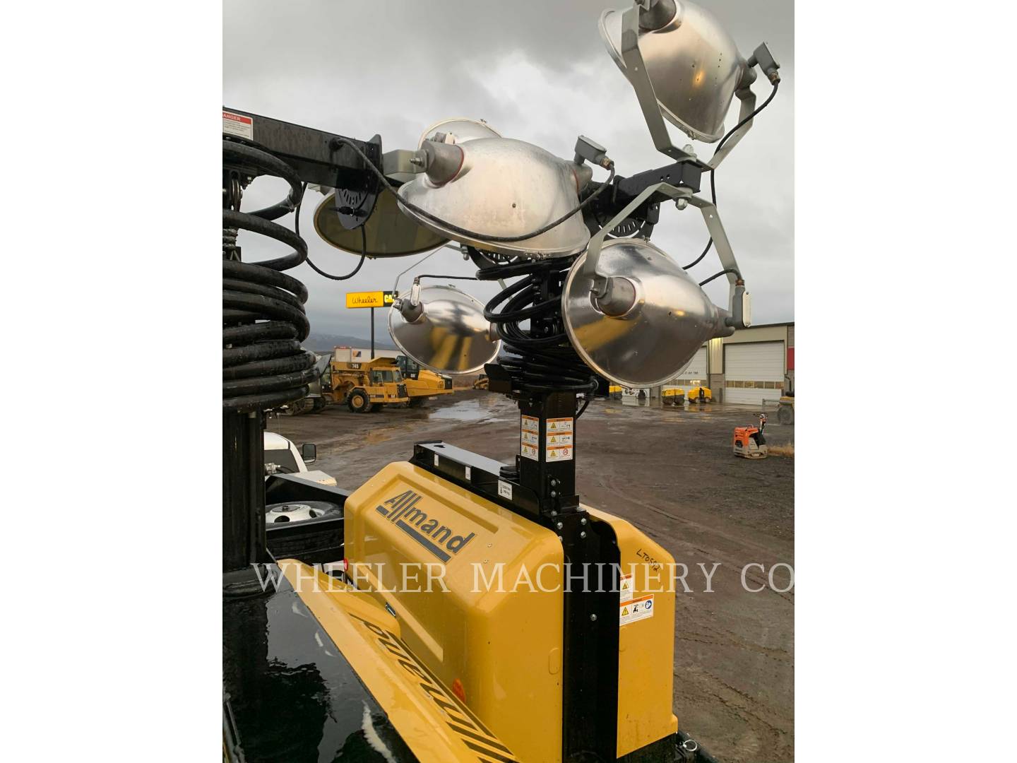 Allmand LT NLPROII, Light Tower, S/N: 5AEA1AA18MH003734, 2021 - Image 2
