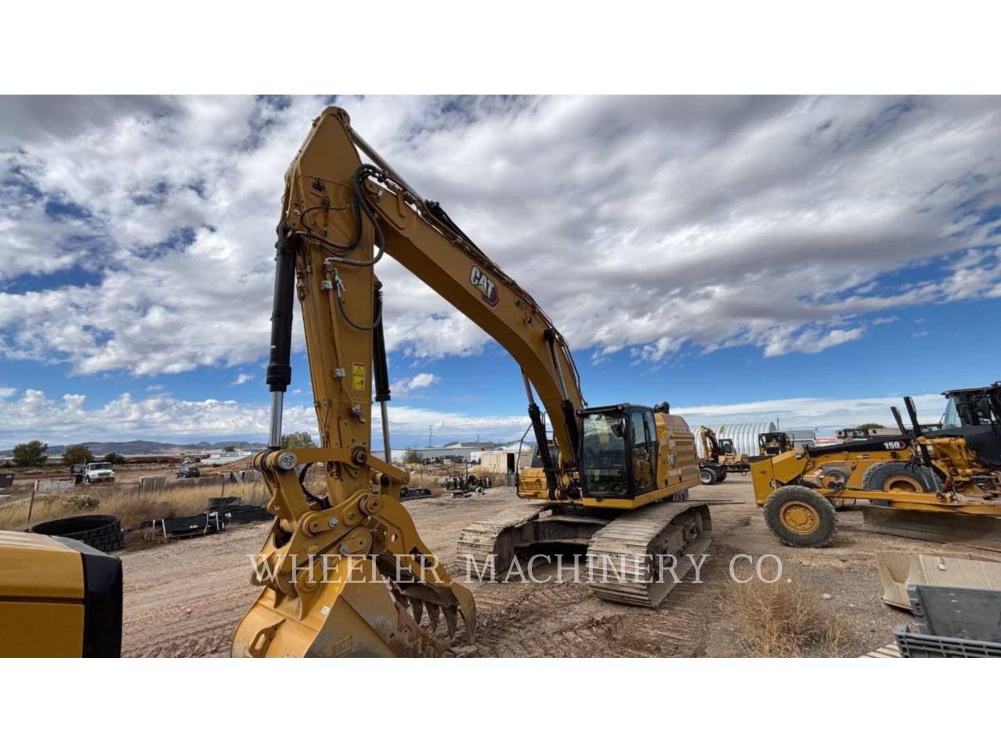 Caterpillar 352 TH EW, Crawler Excavator, 1502 hours, S/N: KXH30297, 2025 - Image 3