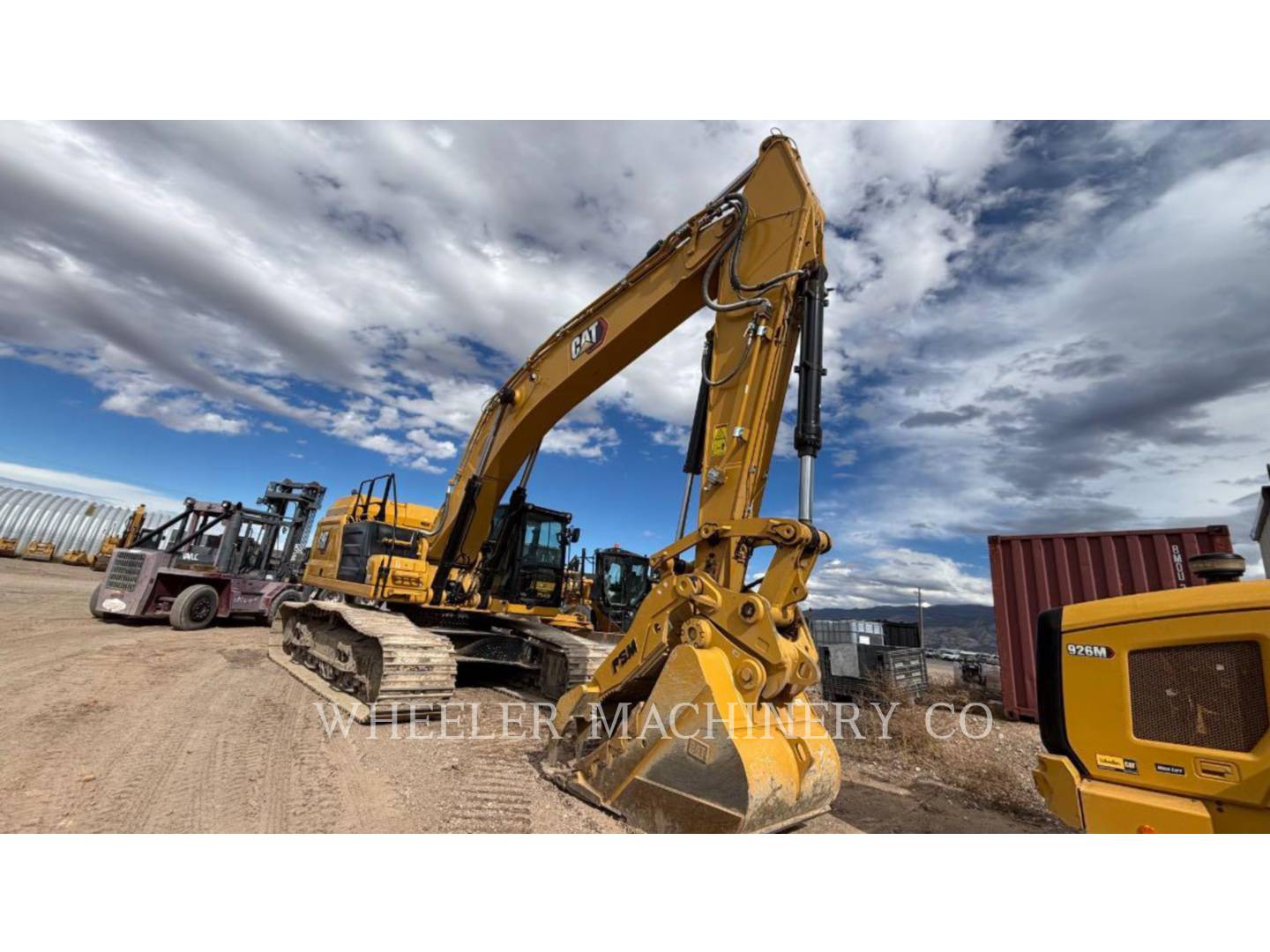 Caterpillar 352 TH EW, Crawler Excavator, 1502 hours, S/N: KXH30297, 2025 - Image 4