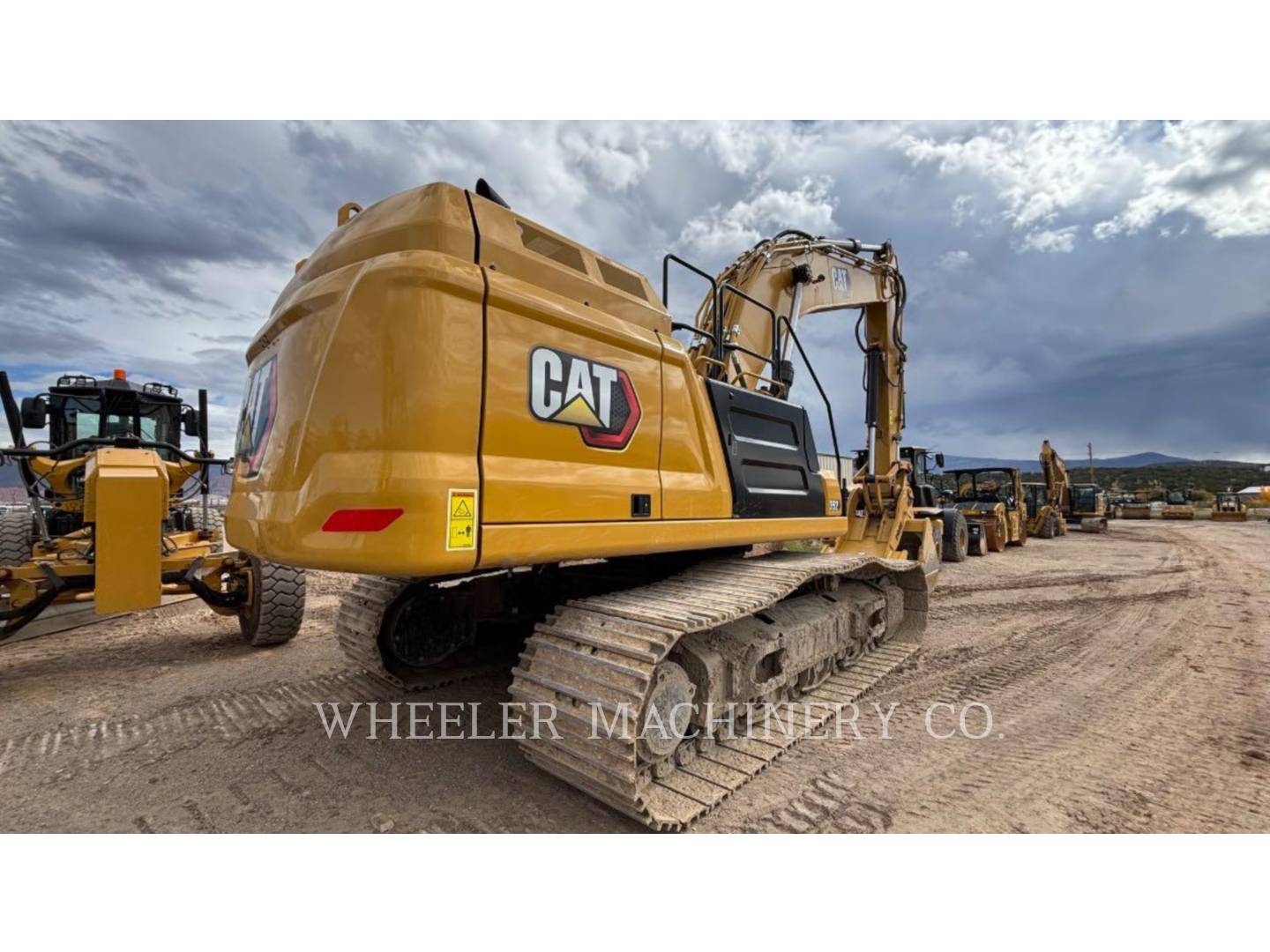 Caterpillar 352 TH EW, Crawler Excavator, 1502 hours, S/N: KXH30297, 2025 - Image 5