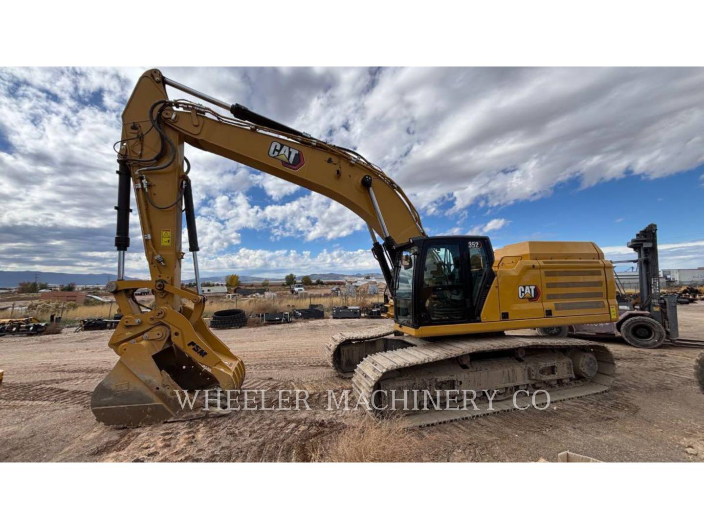 Caterpillar 352 TH EW, Crawler Excavator, 1502 hours, S/N: KXH30297, 2025 - Image 6