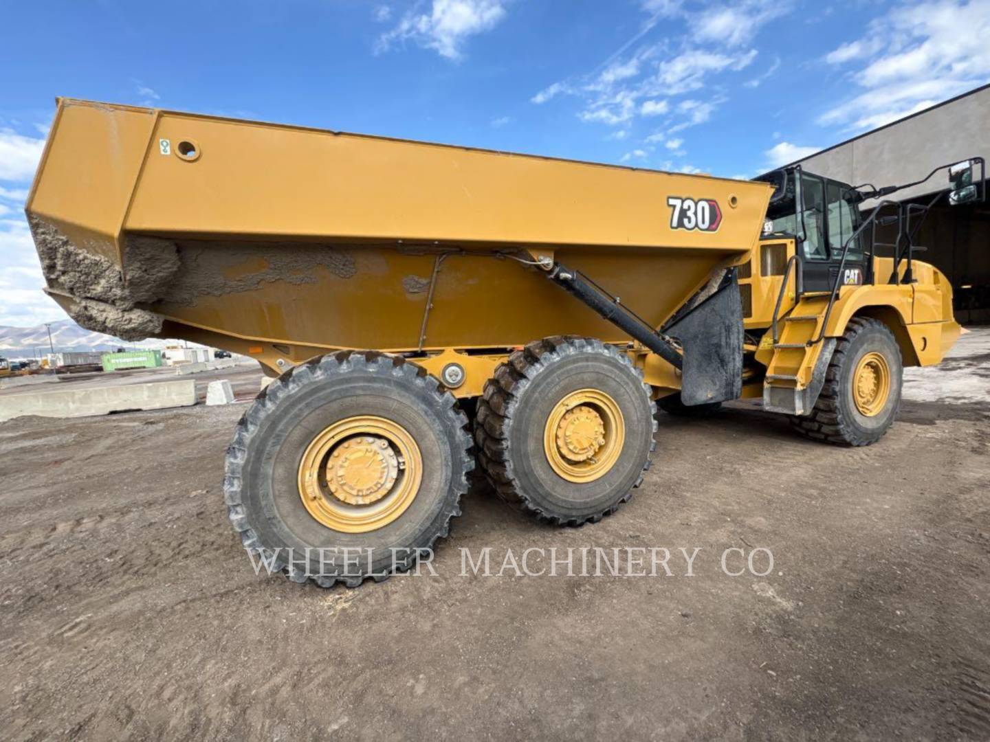 Caterpillar 730, Articulated Truck, 993 hours, S/N: 3T304300, 2025 - Image 1