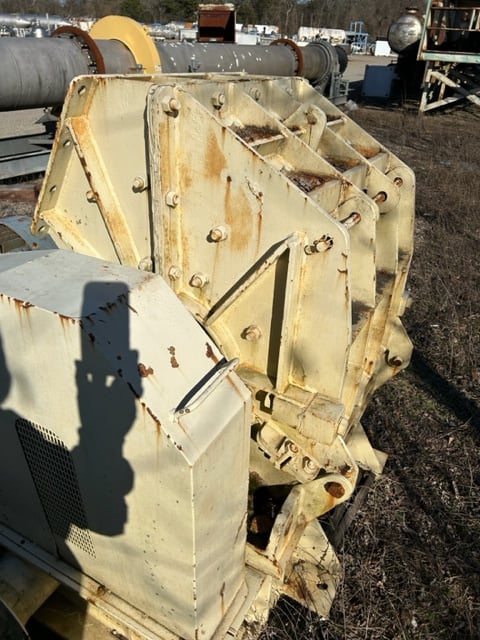 Jeffrey, hammermill, 24" x 8", 40 HP, swinging hammers - Image 8