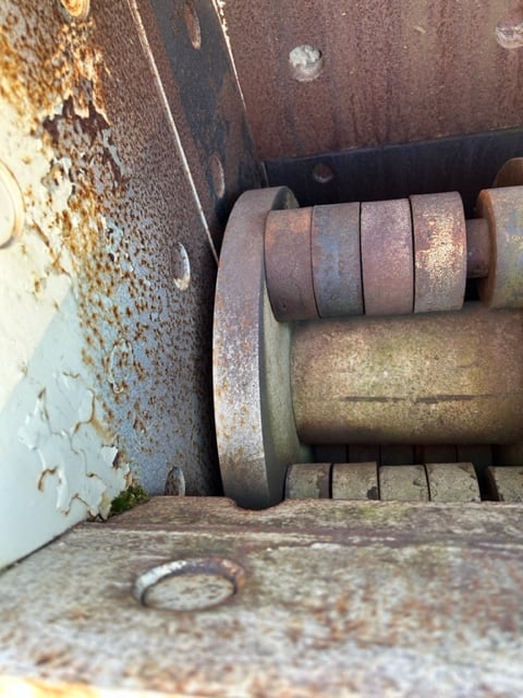Jeffrey, hammermill, 24" x 8", 40 HP, swinging hammers - Image 10
