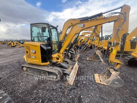 Caterpillar 304 C3 TH, 677 hours, S/N: AN405767, 2025 - Image 1