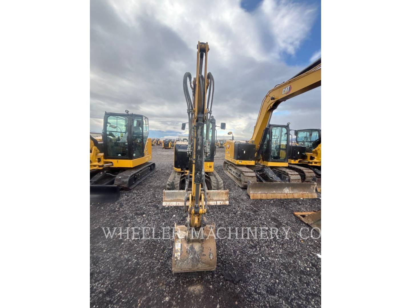 Caterpillar 304 C3 TH, 677 hours, S/N: AN405767, 2025 - Image 2