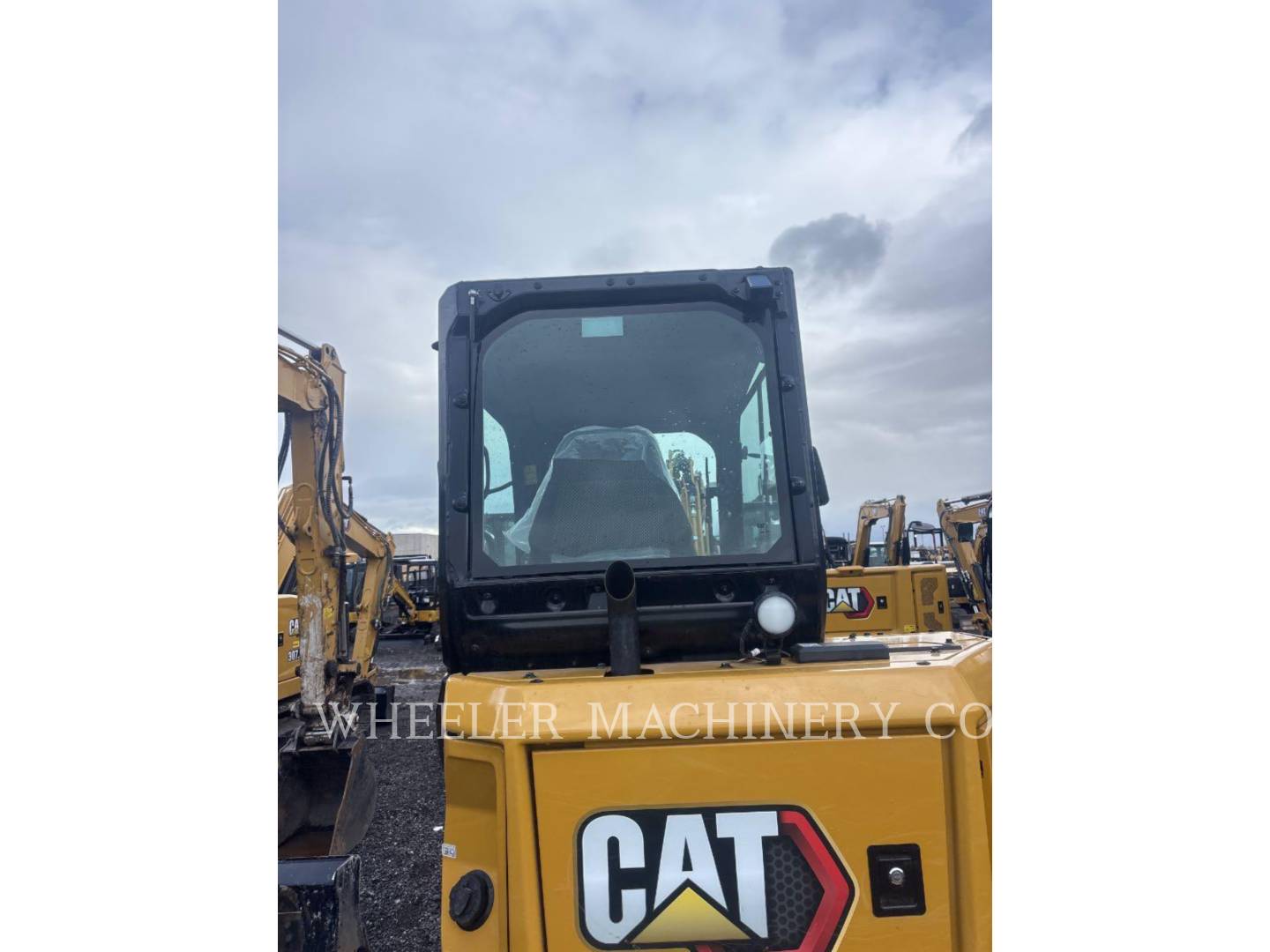 Caterpillar 304 C3 TH, 677 hours, S/N: AN405767, 2025 - Image 4