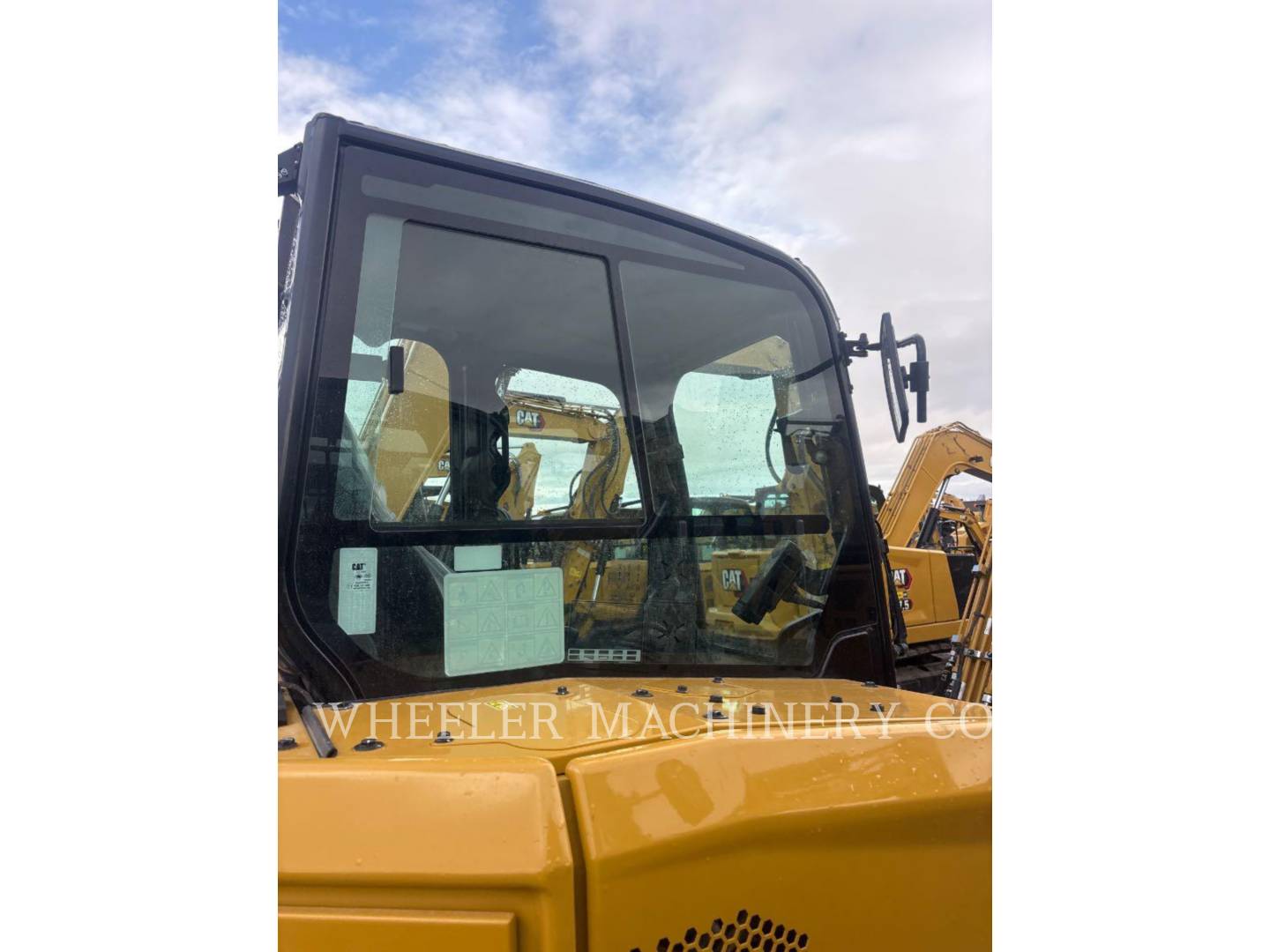 Caterpillar 304 C3 TH, 677 hours, S/N: AN405767, 2025 - Image 6