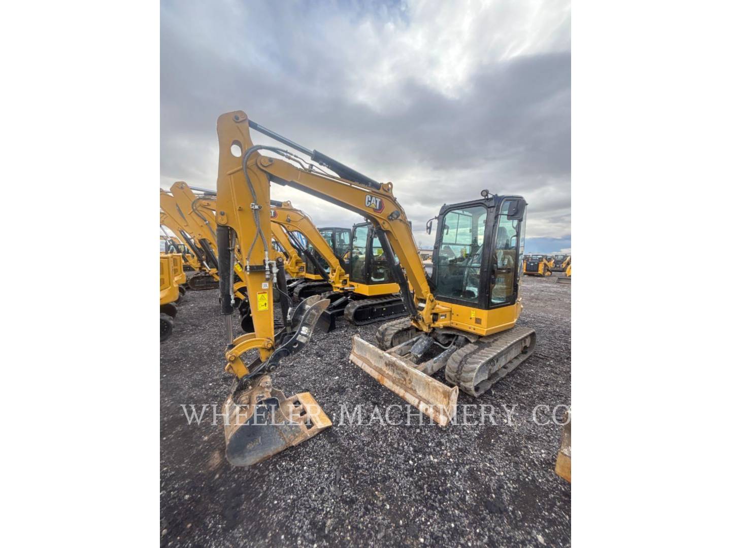 Caterpillar 304 C3 TH, 677 hours, S/N: AN405767, 2025 - Image 8