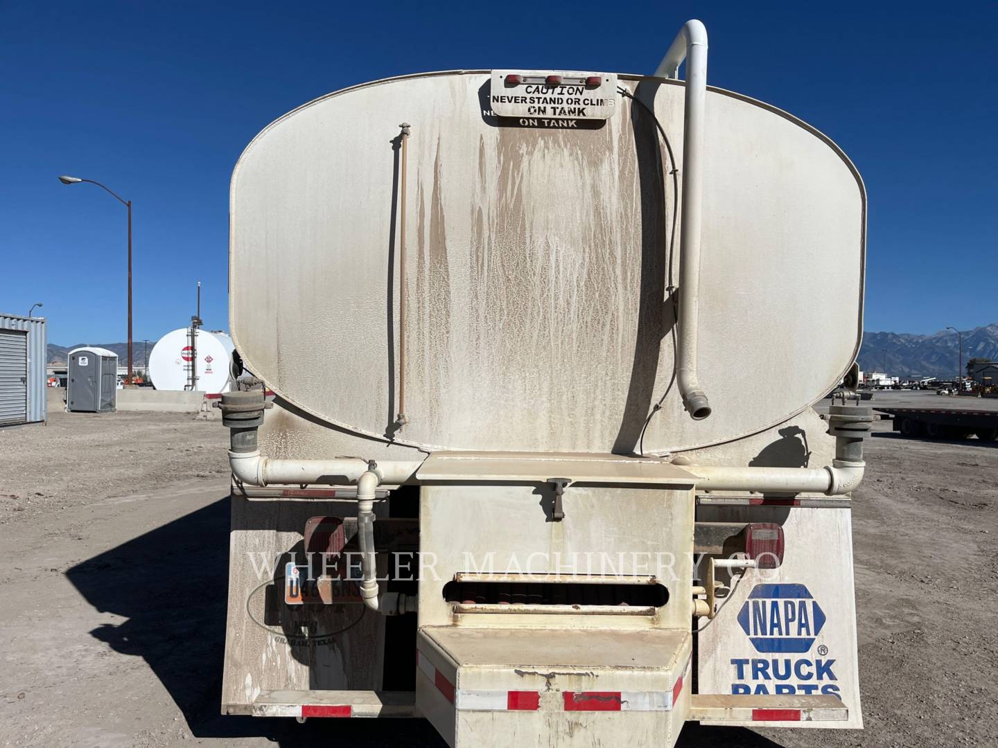 Freightliner WT4000 A, Water Truck, 5526 hours, S/N: 3ALHCYD28MDML9761, 2021 - Image 8