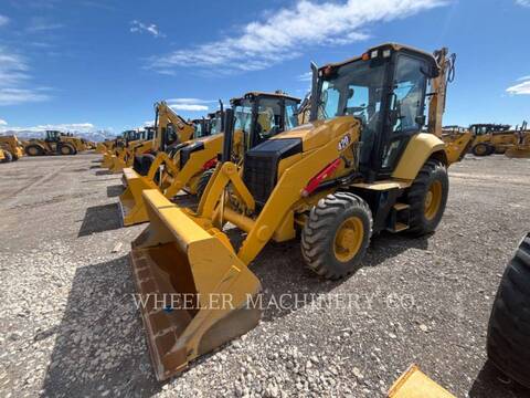 Cat 420, Backhoe Loader, 561 hours, S/N: H8T03210, 2023 - Image 3