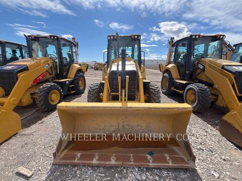 Cat 420, Backhoe Loader, 561 hours, S/N: H8T03210, 2023 - Image 7