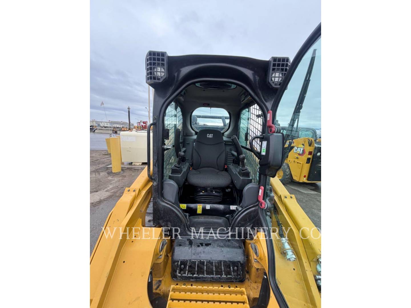 Caterpillar 299D3 C3HF, Track Loader, 551 hours, S/N: P3R03532, 2024 - Image 2
