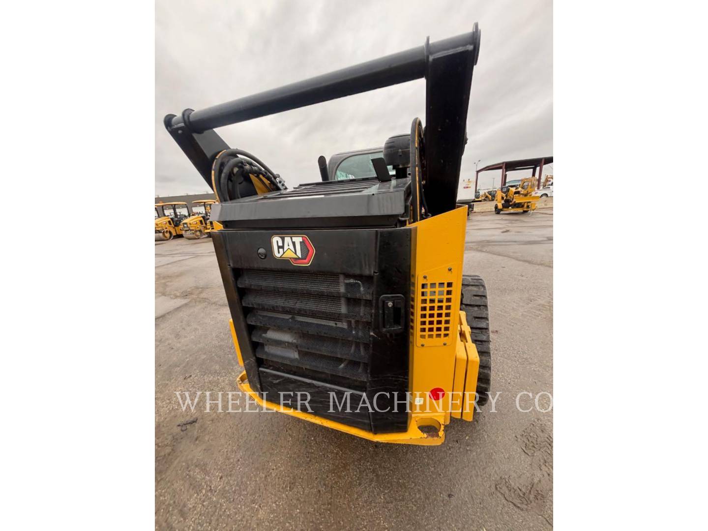 Caterpillar 299D3 C3HF, Track Loader, 551 hours, S/N: P3R03532, 2024 - Image 3