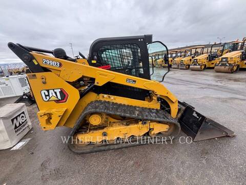 Caterpillar 299D3 C3HF, Track Loader, 551 hours, S/N: P3R03532, 2024 - Image 4