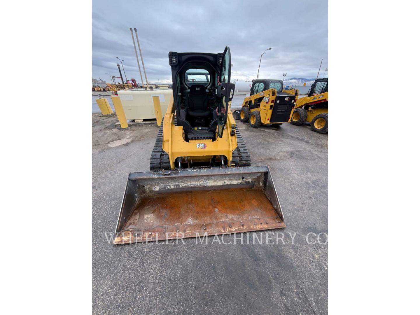 Caterpillar 299D3 C3HF, Track Loader, 551 hours, S/N: P3R03532, 2024 - Image 5