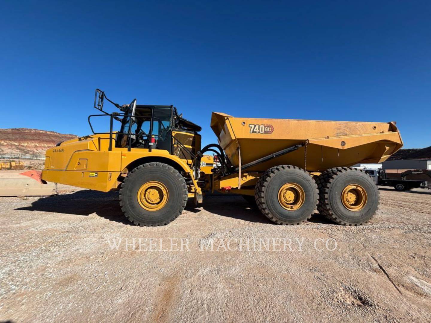 Caterpillar 740 GC TG, Articulated Truck, 2228 hours, S/N: 3T806033, 2024 - Image 1