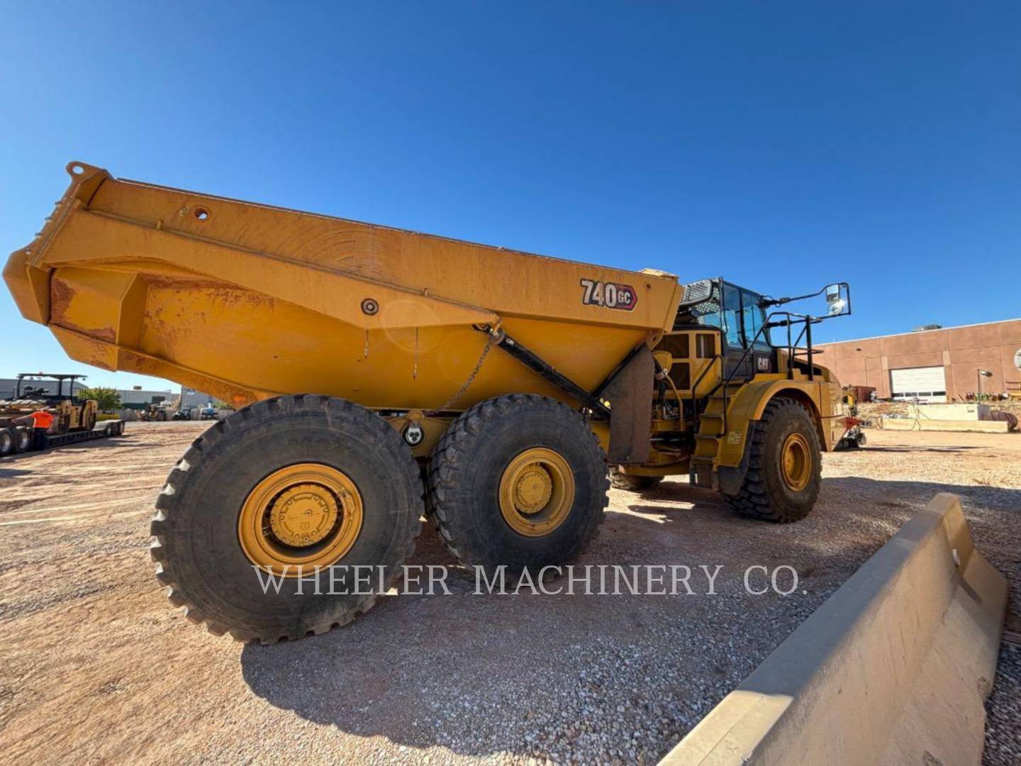 Caterpillar 740 GC TG, Articulated Truck, 2228 hours, S/N: 3T806033, 2024 - Image 6