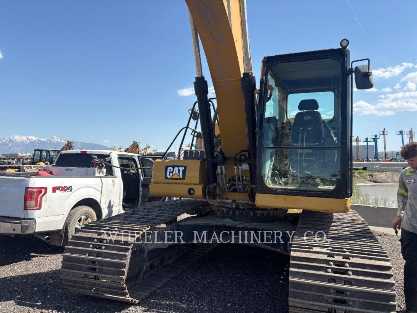 Caterpillar 320 TH, 4162 hours, S/N: HEX02397, 2019 - Image 2