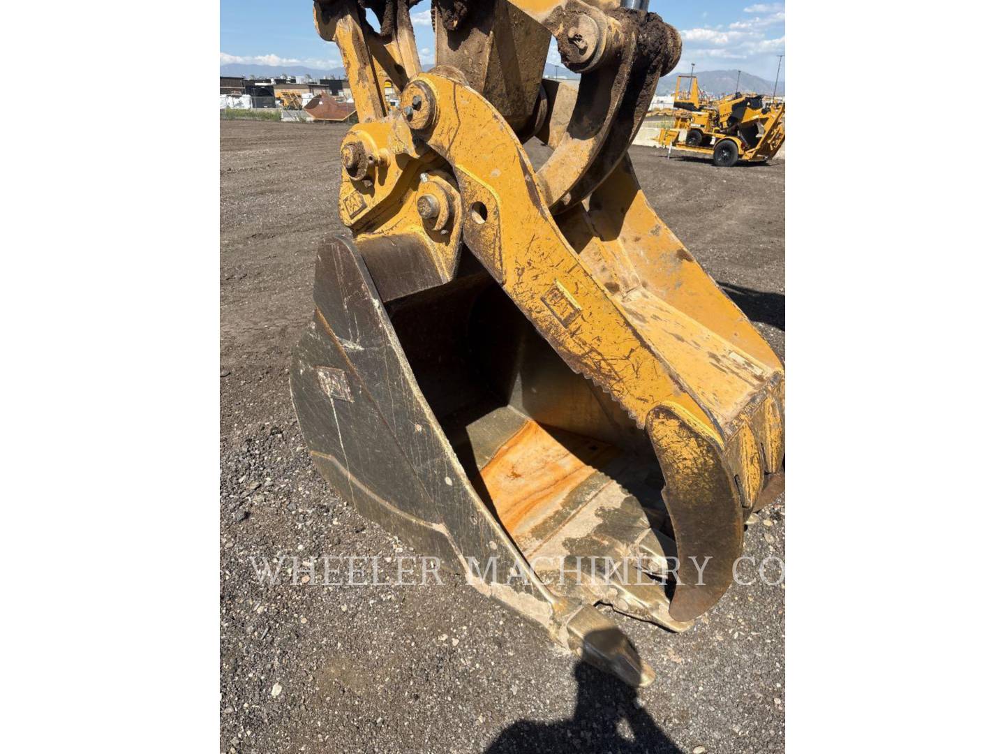 Caterpillar 320 TH, 4162 hours, S/N: HEX02397, 2019 - Image 4