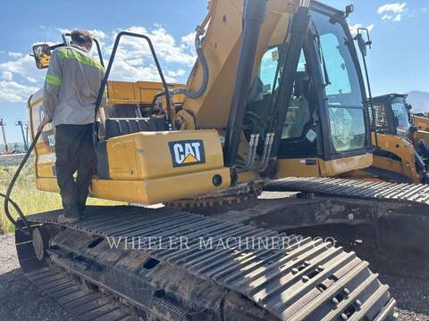 Caterpillar 320 TH, 4162 hours, S/N: HEX02397, 2019 - Image 5