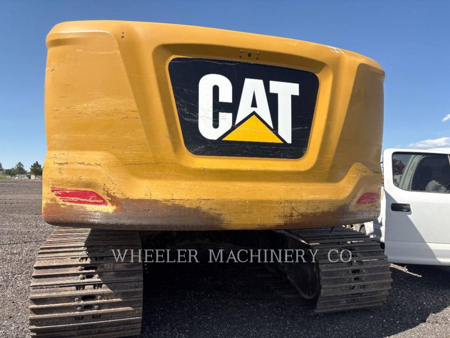 Caterpillar 320 TH, 4162 hours, S/N: HEX02397, 2019 - Image 8