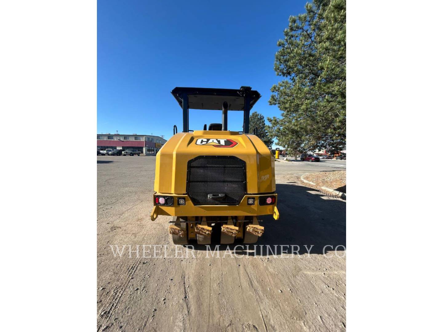 Caterpillar CW16, Pneumatic Tired Compactor, 96 hours, S/N: 69300252, 2026 - Image 6