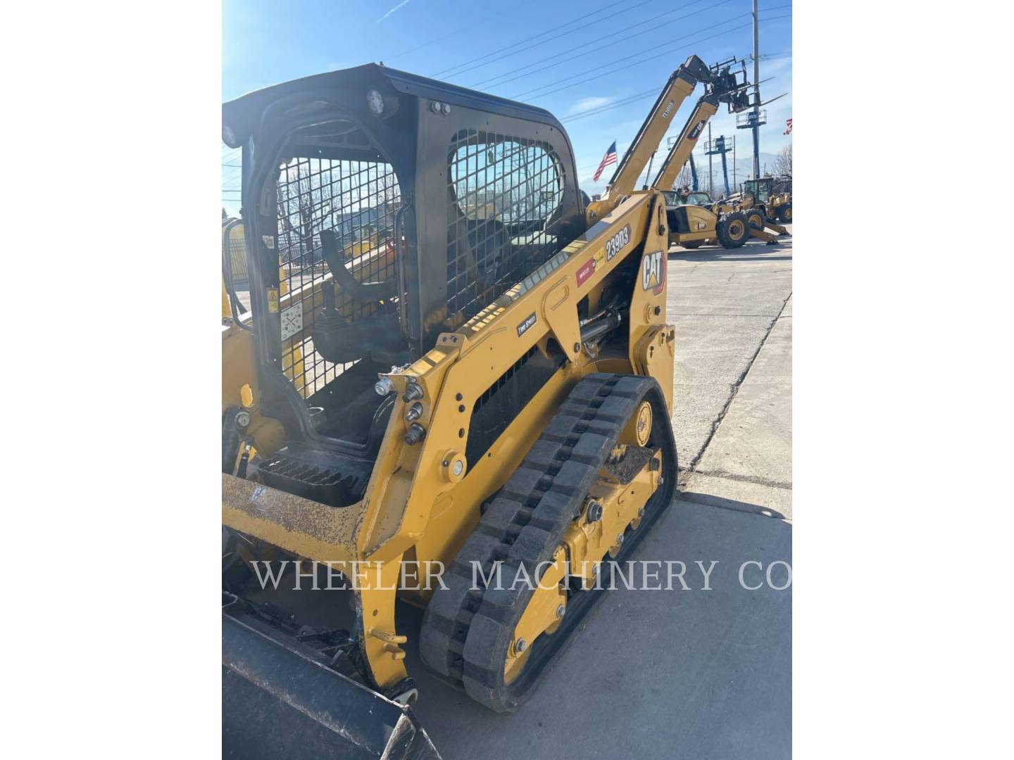 Caterpillar 239D3 C1H2, Track Loader, 599 hours, S/N: RWK01244, 2023 - Image 6