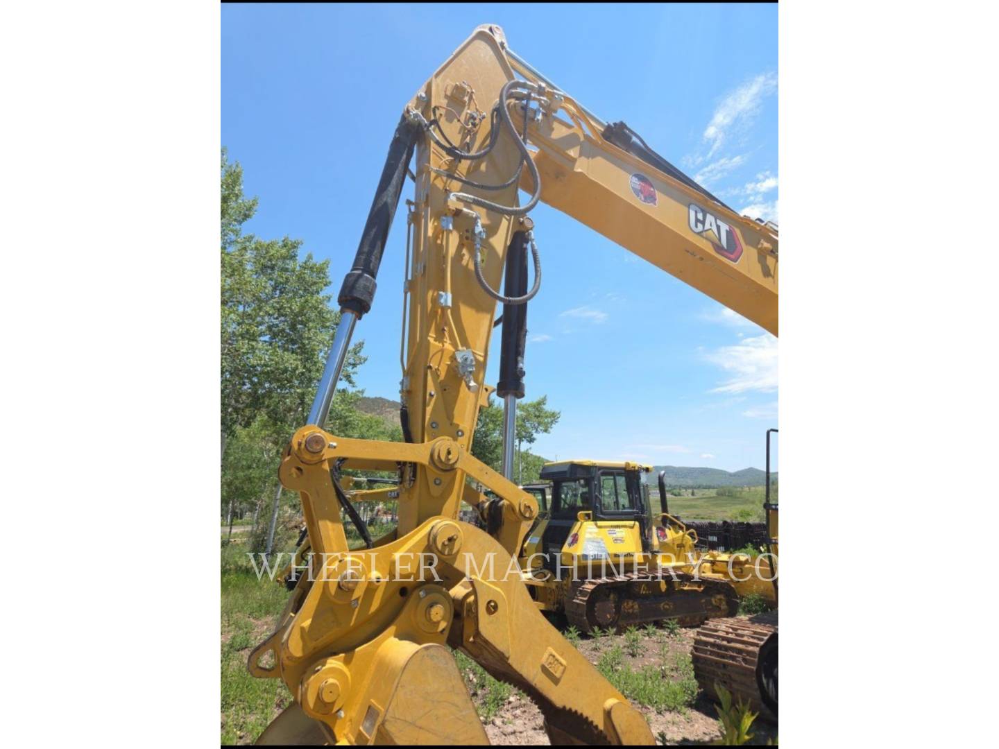 Caterpillar 325-07, 457 hours, S/N: TEL0XXXX, 2021 - Image 2