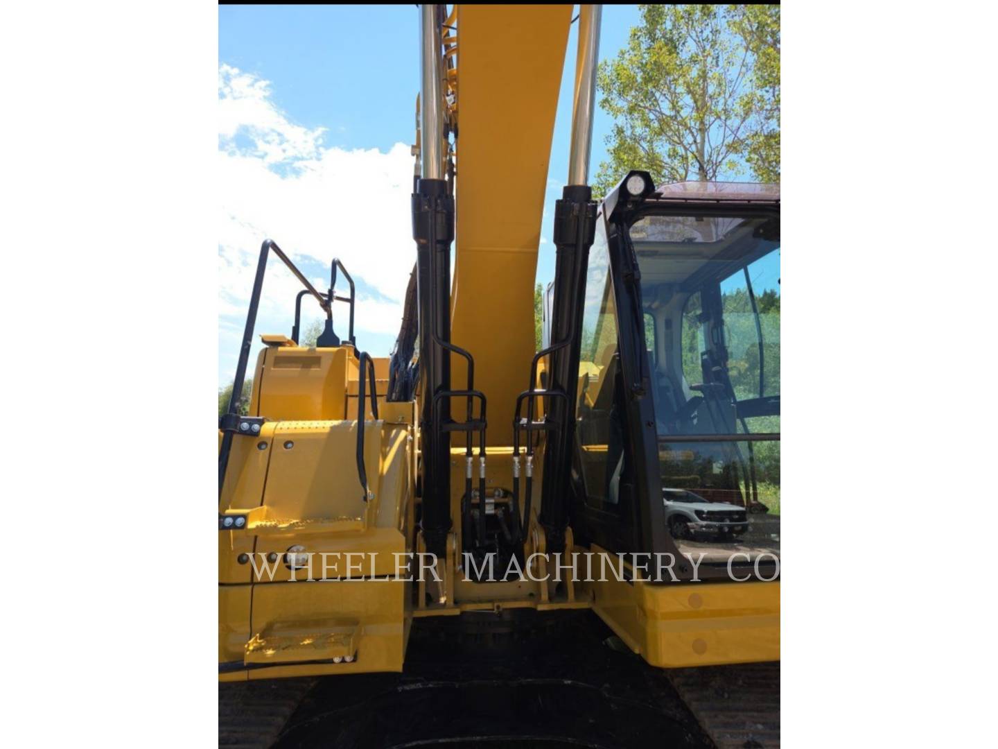 Caterpillar 325-07, 457 hours, S/N: TEL0XXXX, 2021 - Image 3
