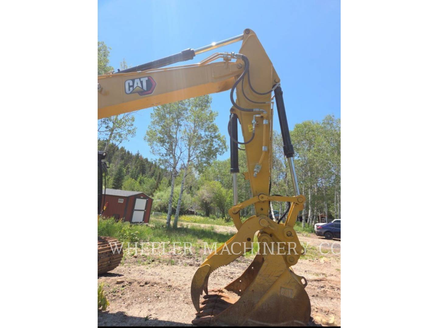 Caterpillar 325-07, 457 hours, S/N: TEL0XXXX, 2021 - Image 4