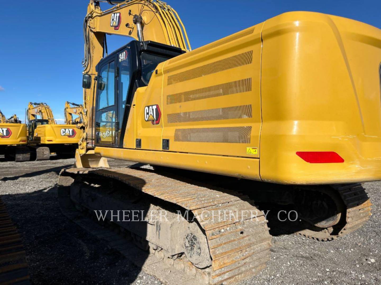 Caterpillar 340 CF, Crawler Excavator, 1155 hours, S/N: GDZ30066, 2025 - Image 3