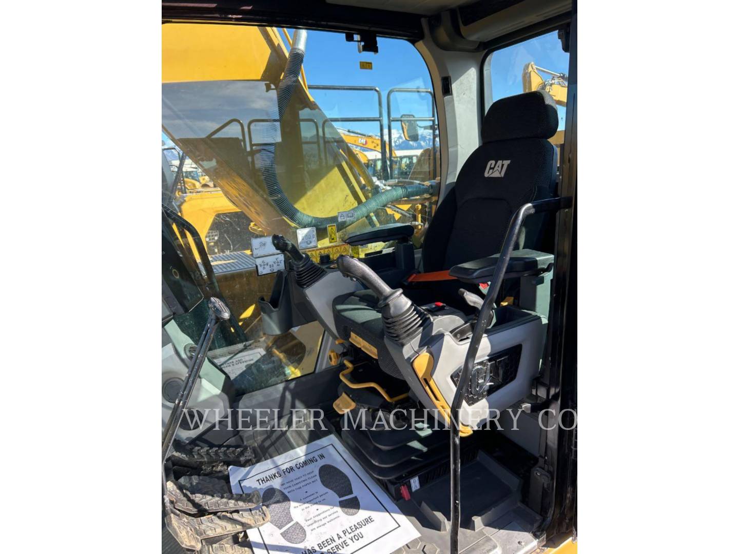 Caterpillar 340 CF, Crawler Excavator, 1155 hours, S/N: GDZ30066, 2025 - Image 4