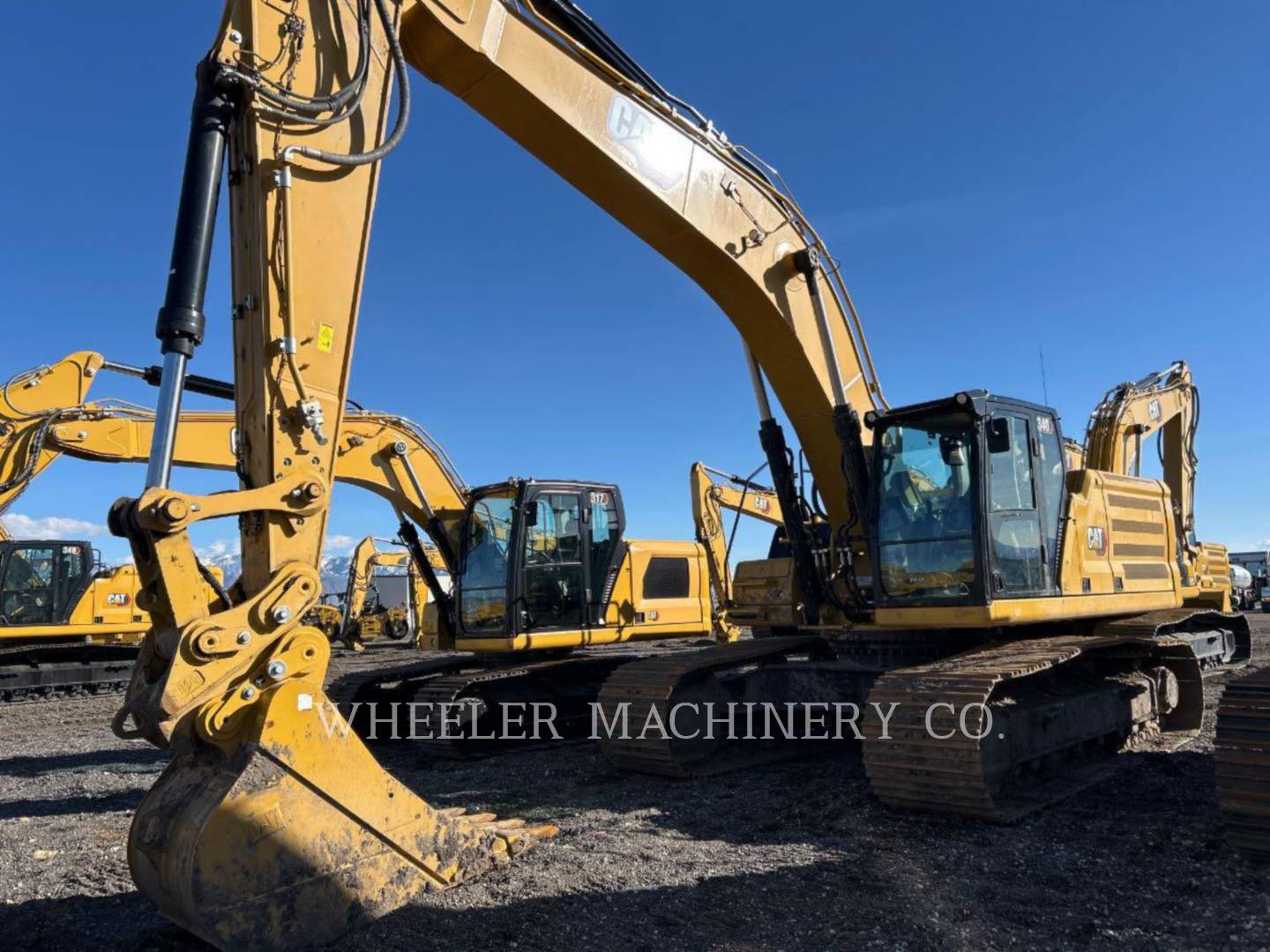 Caterpillar 340 CF, Crawler Excavator, 1155 hours, S/N: GDZ30066, 2025 - Image 5