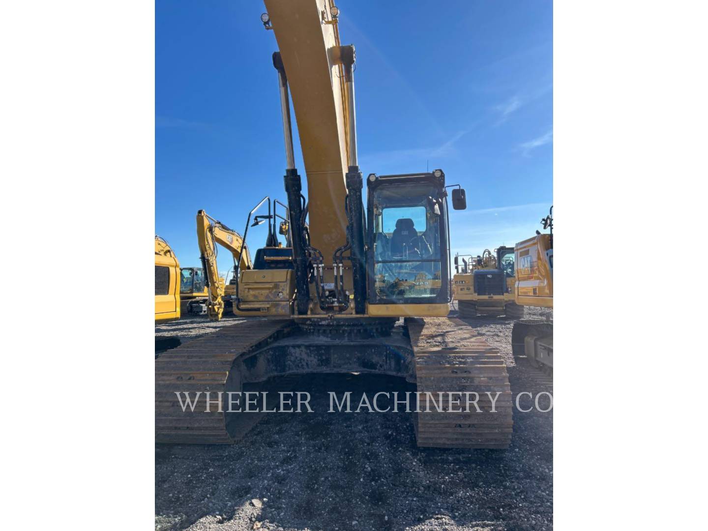 Caterpillar 340 CF, Crawler Excavator, 1155 hours, S/N: GDZ30066, 2025 - Image 6