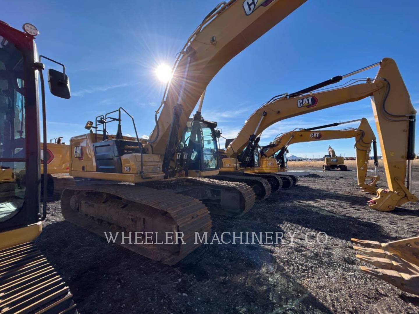 Caterpillar 340 CF, Crawler Excavator, 1155 hours, S/N: GDZ30066, 2025 - Image 7