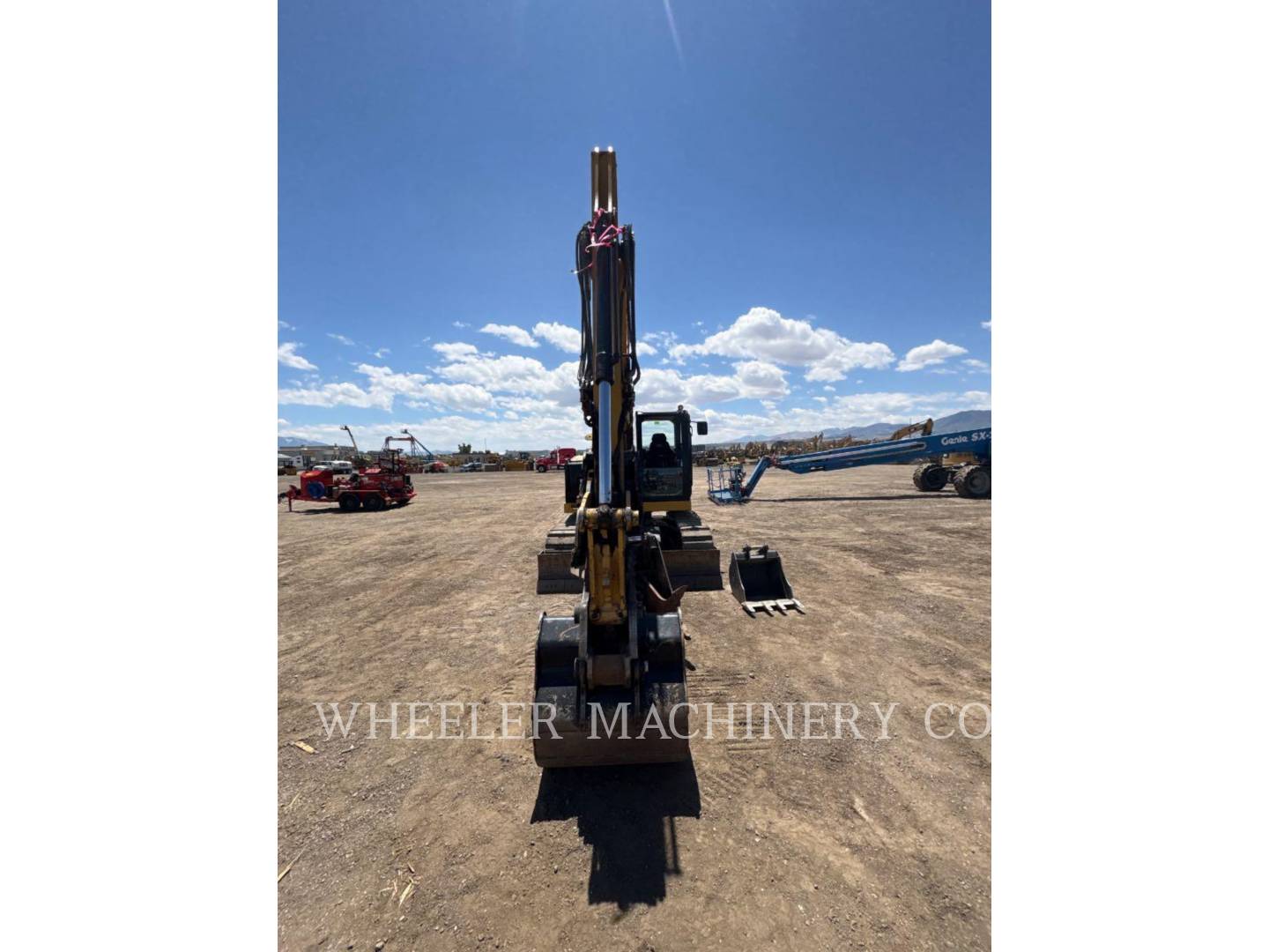Caterpillar 310 TH, 843 hours, S/N: GWT00709, 2019 - Image 4