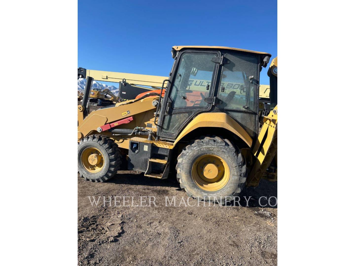 Cat 440 IT, Backhoe Loader, 869 hours, S/N: MZX00519, 2023 - Image 3