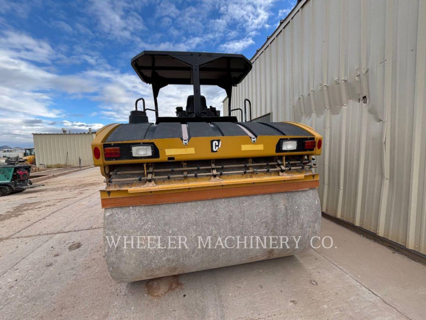 Caterpillar CB13, Twin Drum Roller, 799 hours, S/N: PWP00203, 2018 - Image 2