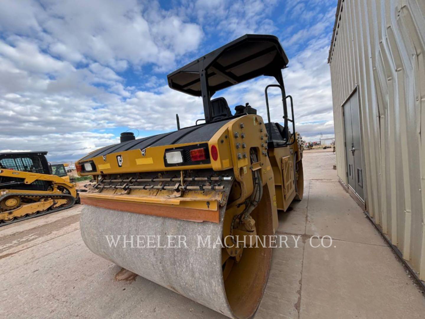 Caterpillar CB13, Twin Drum Roller, 799 hours, S/N: PWP00203, 2018 - Image 3