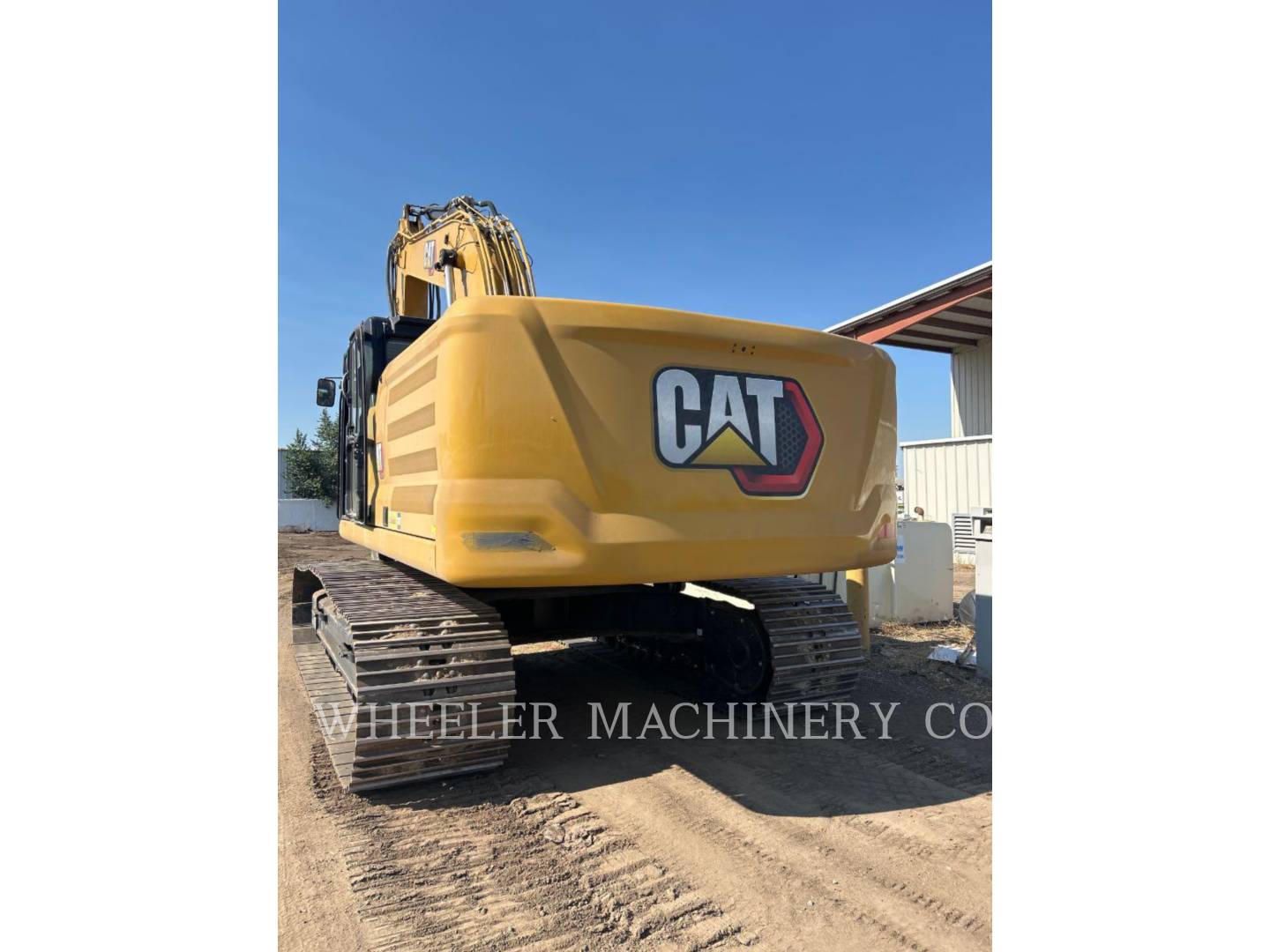Caterpillar 336-08 TH, 145 hours, S/N: RDL31734, 2026 - Image 4