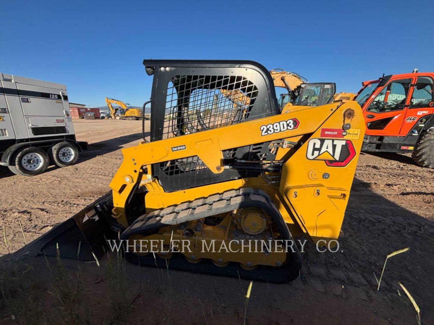 Caterpillar 239D3 C1H2, Track Loader, 467 hours, S/N: RWK01251, 2023 - Image 3