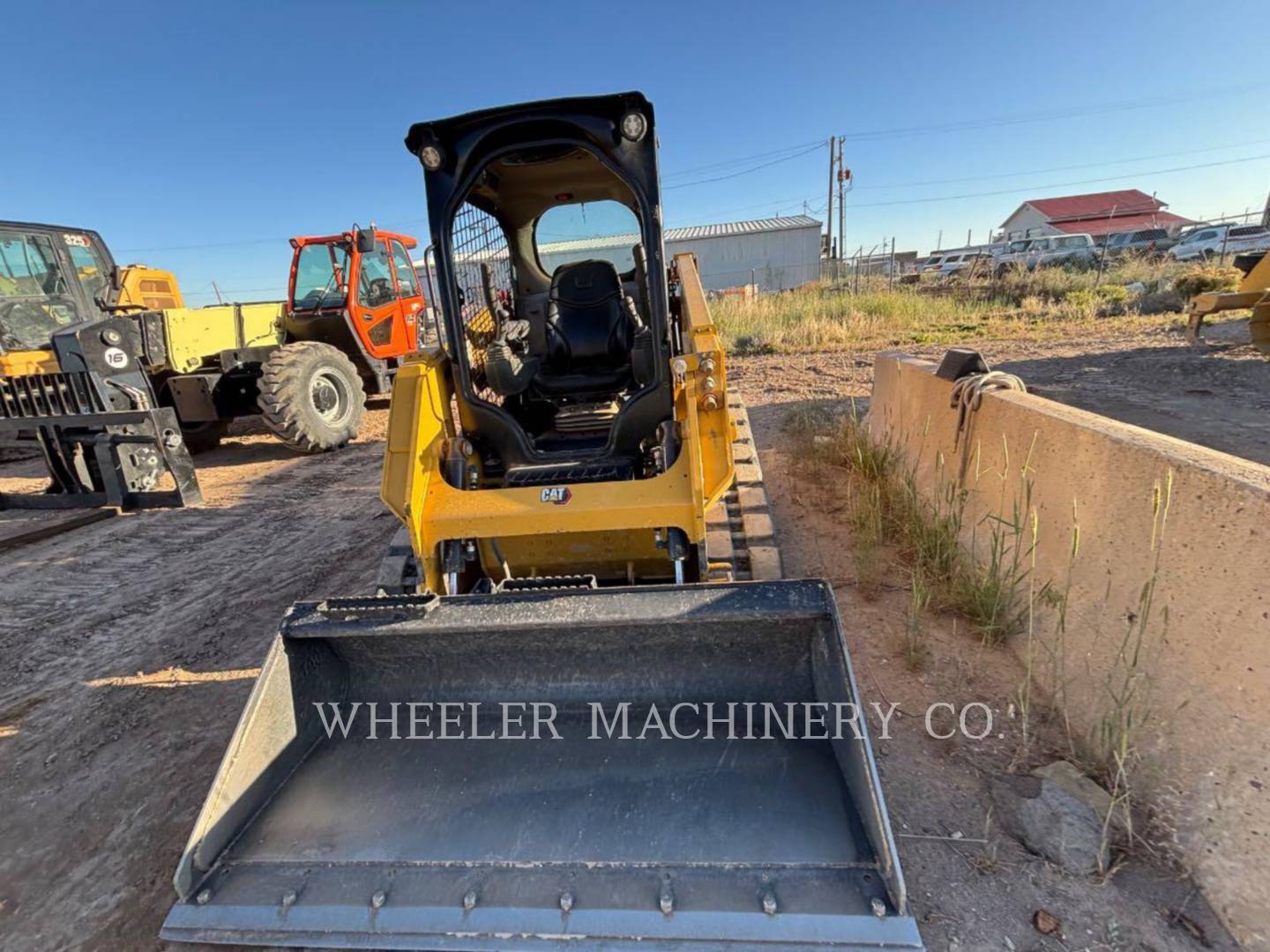 Caterpillar 239D3 C1H2, Track Loader, 467 hours, S/N: RWK01251, 2023 - Image 6