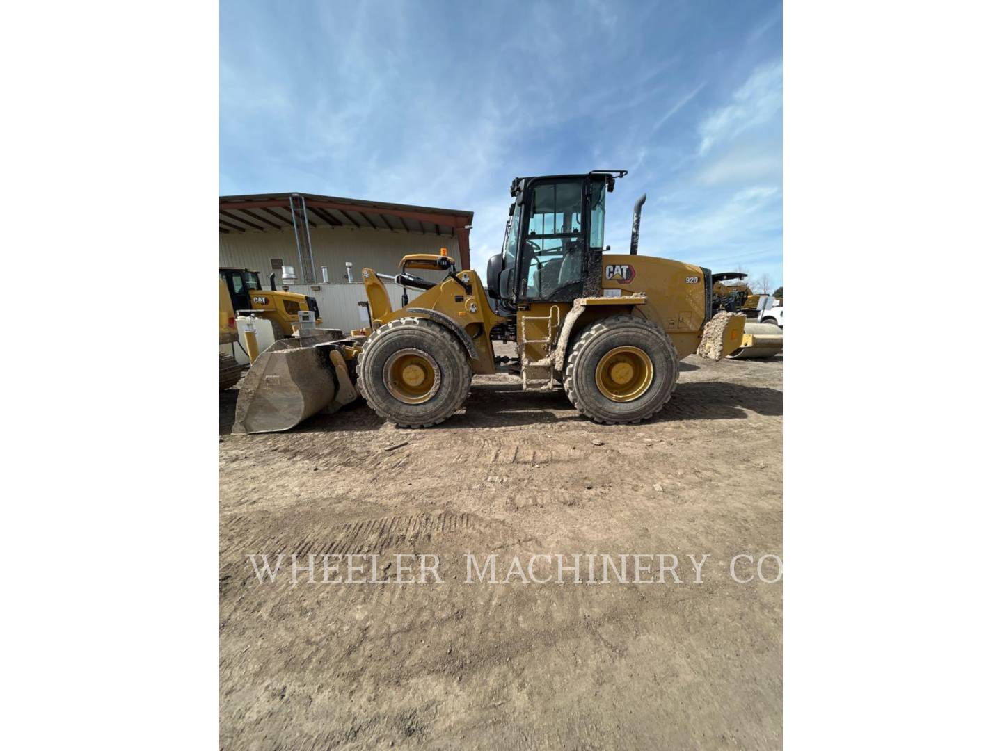 Cat 920, Wheel Loader, 2171 hours, S/N: SL400883, 2022 - Image 1